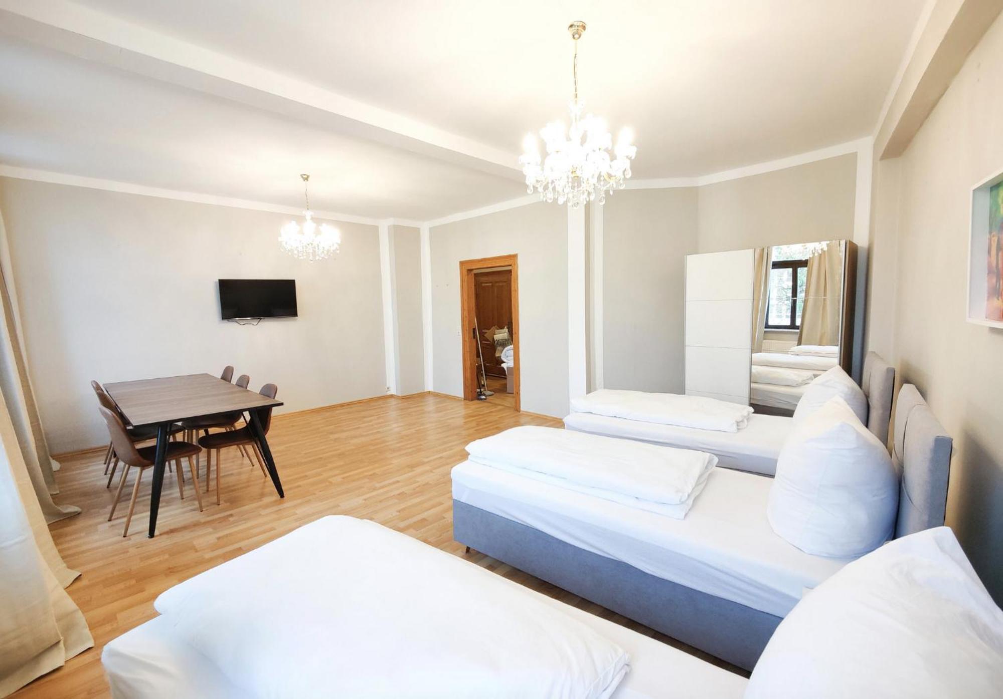 Apartment Fuer 10 Personen Leipzig